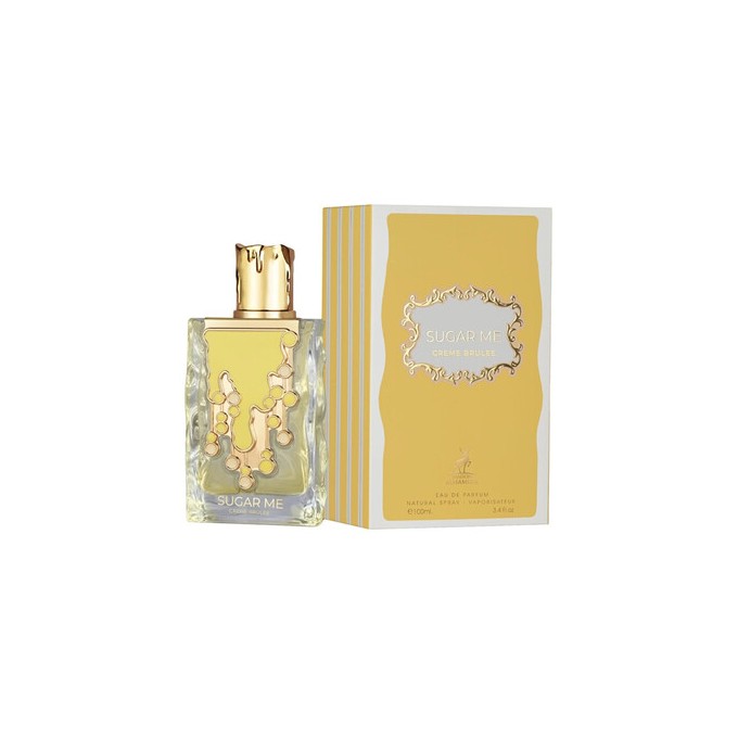 Maison Alhambra Sugar Me Creme Brulee EDP 100ml