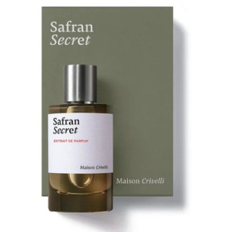 Maison Crivelli Safran Secret Extrait de Parfum 100ml