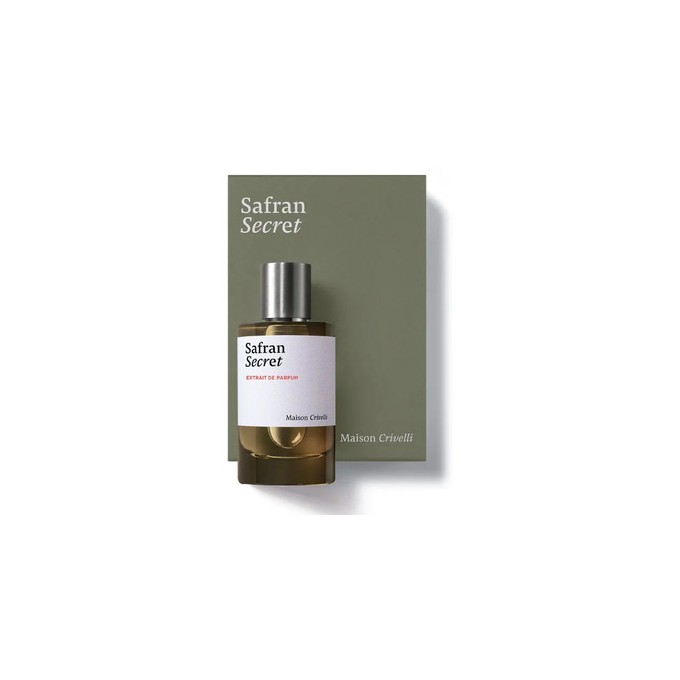 Maison Crivelli Safran Secret Extrait de Parfum 100ml