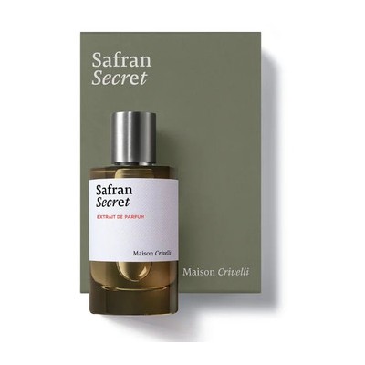 Maison Crivelli Safran Secret Extrait de Parfum 100ml