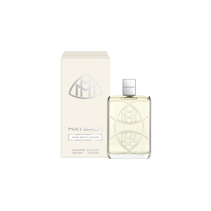 Mercedes Benz Maybach Snow White Leather EDP 100ml