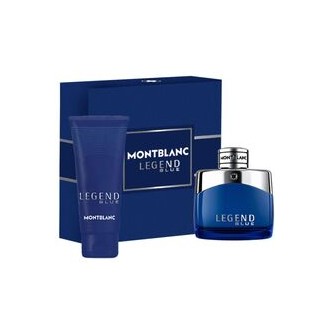 Mont Blanc Legend Blue Gift Set EDP 50 ml and Shower Gel 100 ml 60ml