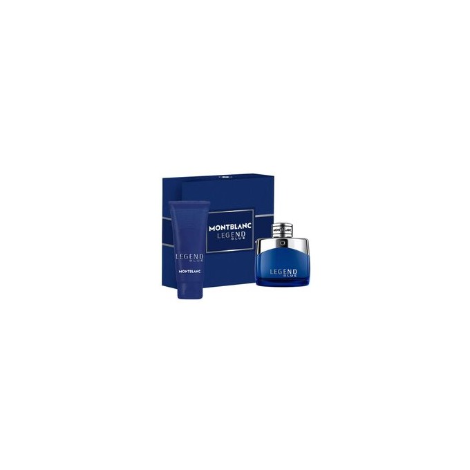 Mont Blanc Legend Blue Gift Set EDP 50 ml and Shower Gel 100 ml 60ml