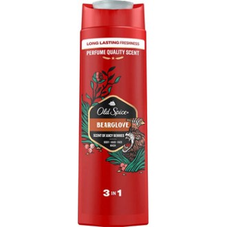 Old Spice BearGlove Shower Gel + Shampoo - Shower gel 2 in 1 400ml