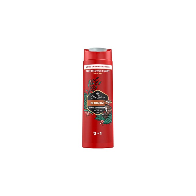 Old Spice BearGlove Shower Gel + Shampoo - Shower gel 2 in 1 400ml