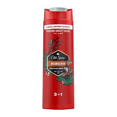 Old Spice BearGlove Shower Gel + Shampoo - Shower gel 2 in 1 400ml
