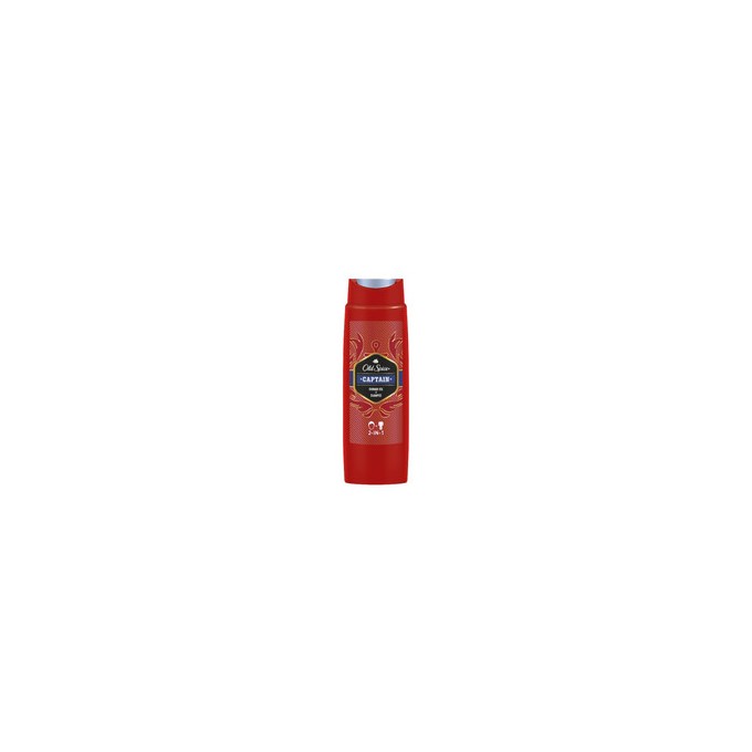 Old Spice Captain Shower Gel + Shampoo - Shower gel for body and hair 1000ml