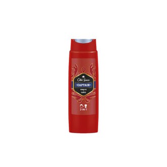Old Spice Captain Shower Gel + Shampoo - Shower gel for body and hair 400ml