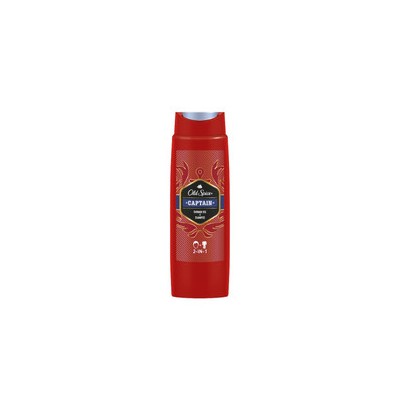 Old Spice Captain Shower Gel + Shampoo - Shower gel for body and hair 400ml