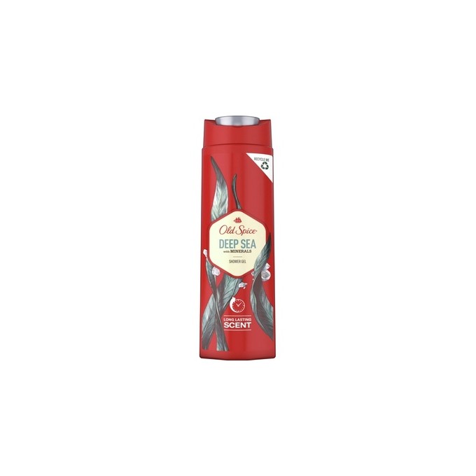 Old Spice Deep Sea Shower Gel - Shower gel 400ml