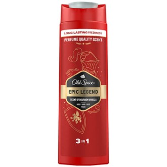 Old Spice Epic Legend Body-Hair-Face Wash 1000ml