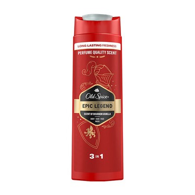 Old Spice Epic Legend Body-Hair-Face Wash 1000ml