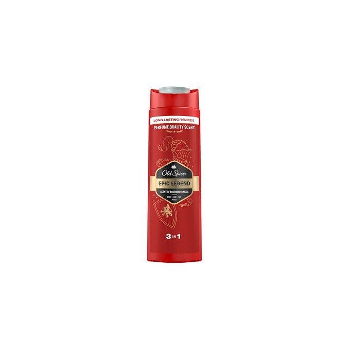 Old Spice Epic Legend Body-Hair-Face Wash 400ml