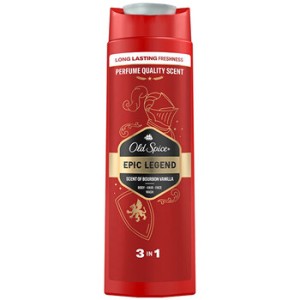 Old Spice Epic Legend Body-Hair-Face Wash 400ml
