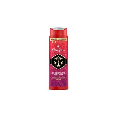 Old Spice Tomorrowland Rockstar 3 v 1 Body-Hair-Face Wash 400ml