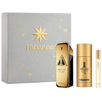 Paco Rabanne 1 Million Elixir Gift Set EDP 100 ml, deospray 100 ml and miniature EDT 10 ml 100ml