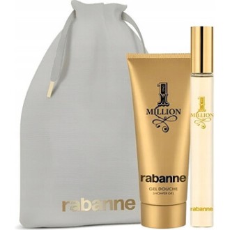 Paco Rabanne 1 Million Travel Set Dárková sada EDT 10 ml a sprchový gel 100 ml 10ml