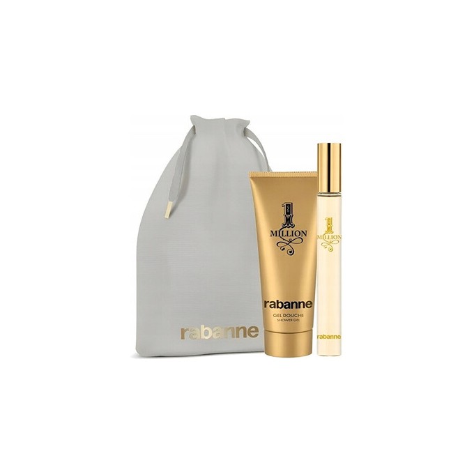 Paco Rabanne 1 Million Travel Set Dárková sada EDT 10 ml a sprchový gel 100 ml 10ml