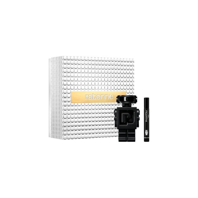 Paco Rabanne Phantom Dárková sada Parfum 100 ml a miniaturka parfum 10 ml 100ml