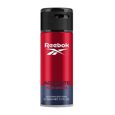 Reebok Activate Your Senses Deospray 150ml