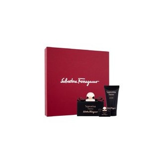 Salvatore Ferragamo Signorina Misteriosa Gift set EDP 100 ml, body lotion 50 ml and miniature EDP 5 ml 100ml