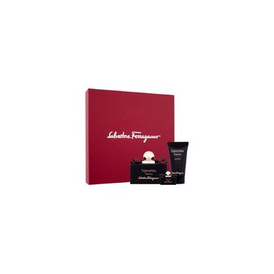Salvatore Ferragamo Signorina Misteriosa Gift set EDP 100 ml, body lotion 50 ml and miniature EDP 5 ml 100ml