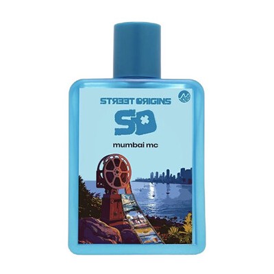 Street Origins Mumbai Mc For Him EDP 75ml