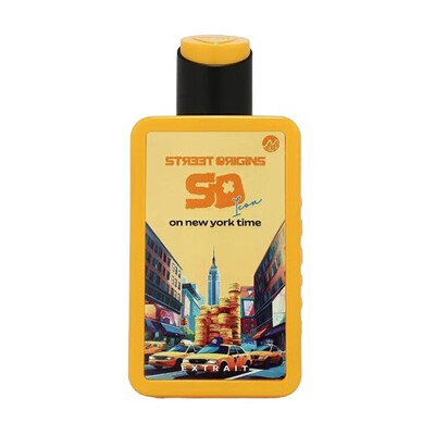 Street Origins On New York Time For Him Extrait de Parfum 75ml