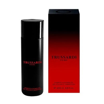 Trussardi Parfums Primo Sprchový gel na tělo i vlasy 200ml