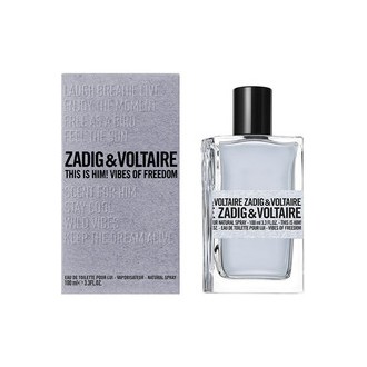 Zadig & Voltaire This Is Him! Vibes Of Freedom EDT Tester 100ml