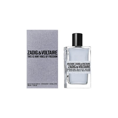 Zadig & Voltaire This Is Him! Vibes Of Freedom EDT Tester 100ml