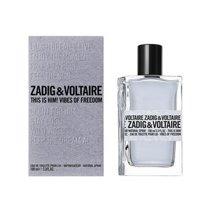 Zadig & Voltaire This Is Him! Vibes Of Freedom EDT Tester 100ml