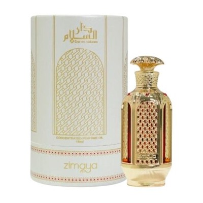 Zimaya Dar Es Salaam Parfumed Oil 18ml