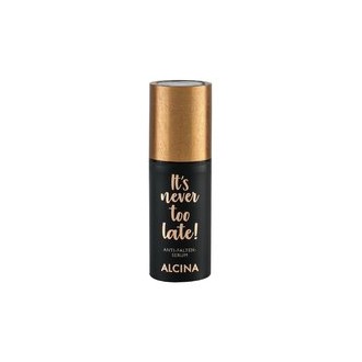 Alcina It´s Never Too Late! Anti-Wrinkle Serum - Skin serum 30ml