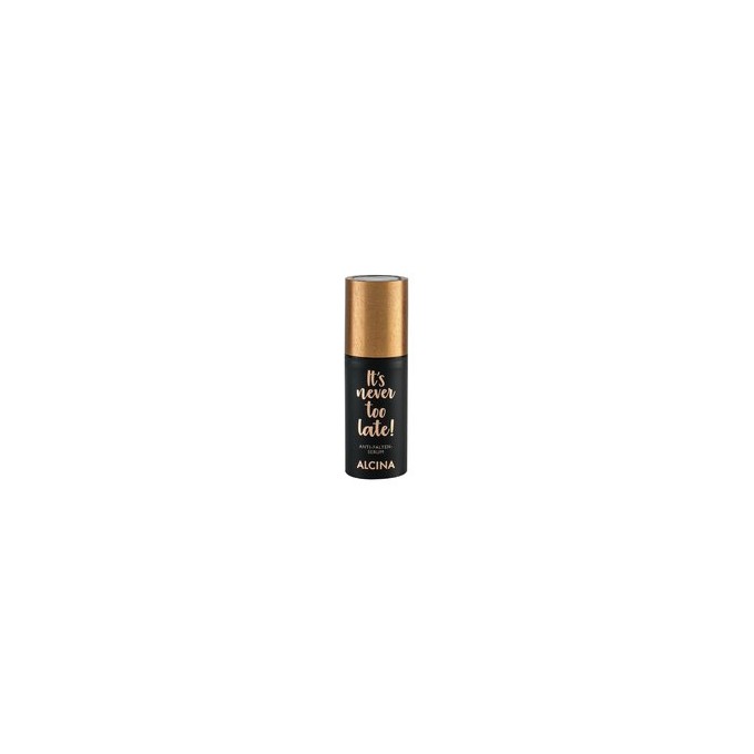 Alcina It´s Never Too Late! Anti-Wrinkle Serum - Skin serum 30ml