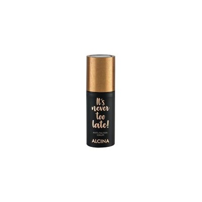 Alcina It´s Never Too Late! Anti-Wrinkle Serum - Skin serum 30ml