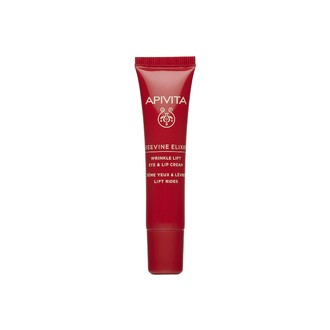 Apivita Beevine Elixir Wrinkle Lift Eye & Lip Cream - Krém na oči a rty proti vráskám 15ml
