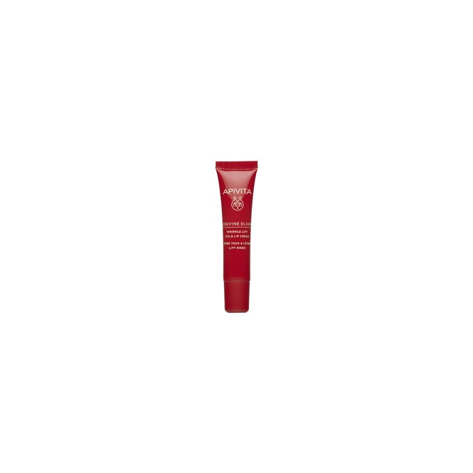 Apivita Beevine Elixir Wrinkle Lift Eye & Lip Cream - Krém na oči a rty proti vráskám 15ml
