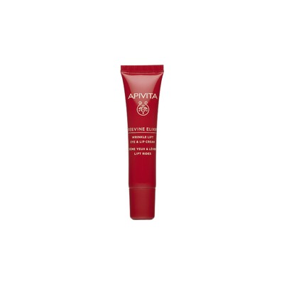 Apivita Beevine Elixir Wrinkle Lift Eye & Lip Cream - Krém na oči a rty proti vráskám 15ml