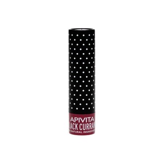 Apivita Black Currant Lip Care - Vínový balzám na rty proti vysušování a podráždění 4,4 g 4ml