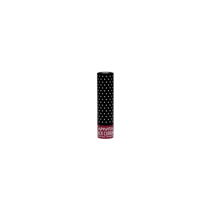 Apivita Black Currant Lip Care - Vínový balzám na rty proti vysušování a podráždění 4,4 g 4ml