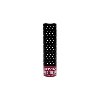 Apivita Black Currant Lip Care - Vínový balzám na rty proti vysušování a podráždění 4,4 g 4ml