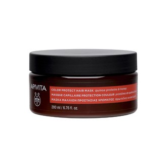 Apivita Color Seal Color Protect Hair Mask - Maska na vlasy pro ochranu barvy 200ml