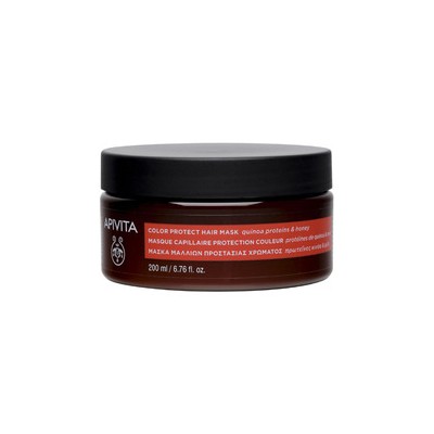 Apivita Color Seal Color Protect Hair Mask - Maska na vlasy pro ochranu barvy 200ml