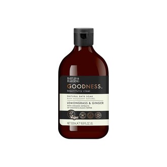 Baylis & Harding Goodness Natural Bath Soak ( Citronová tráva a zázvor ) - Pěna do koupele 500ml