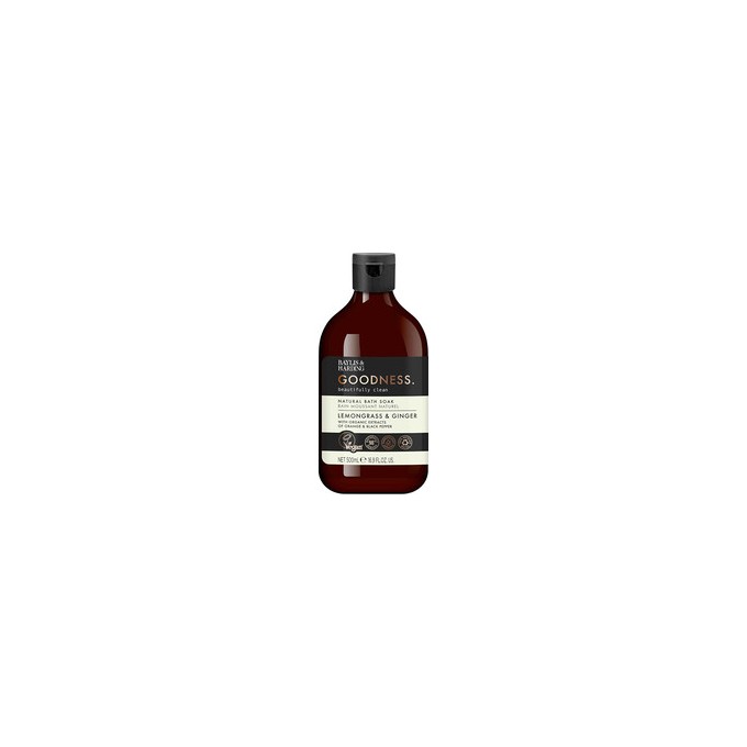 Baylis & Harding Goodness Natural Bath Soak ( Citronová tráva a zázvor ) - Pěna do koupele 500ml