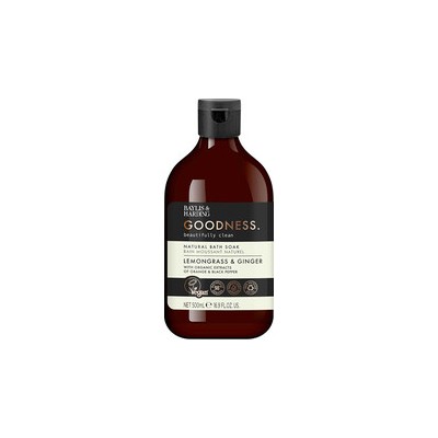 Baylis & Harding Goodness Natural Bath Soak ( Citronová tráva a zázvor ) - Pěna do koupele 500ml