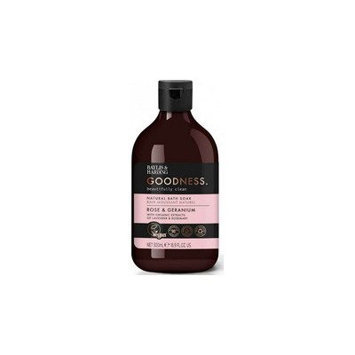 Baylis & Harding Goodness Natural Bath Soak ( Růže a muškát ) - Pěna do koupele 500ml