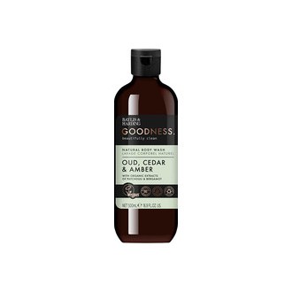 Baylis & Harding Goodness Natural Body Wash ( Oud, cedr a ambra ) - Sprchový gel 500ml