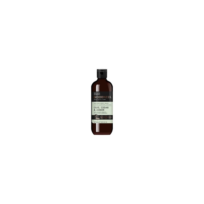 Baylis & Harding Goodness Natural Body Wash ( Oud, cedr a ambra ) - Sprchový gel 500ml
